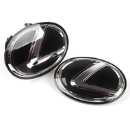 Applicable to Lexus Front Grille Emblem NXESLXLSCTRXGSLS Lexus Front Logo Rear Sticker