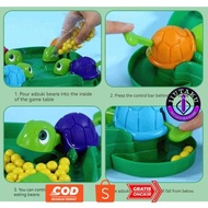 Do86 Hungry Turtle Game/Pacman game Influencer Swallowing Beads Turtle Eating Bean Game Educational/