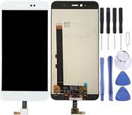 PANTAOHUAUS For Xiaomi Redmi Note 5A Pro/Prime LCD Screen and Digitizer Full Assembly (Color : White)