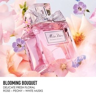 น้ำหอมสำหรับหญิงสาว Dior Miss Dior Blooming Bouquet EDT ความหอมน่ารักสดใส สไตล์คุณหนู จากกลิ่นของมวลดอกไม้นานาพรรณ As the Picture One