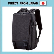 ELECOM Backpack Business Bag off toco 15.6" PC Storage A4 Compatible 3WAY High Grade Backpack Black 