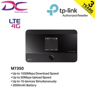 TP-LINK M7350 150 Mbps 3G/4G LTE Mobile Dual Band Travel WiFi Router/MiFi/Hotspot (with Sim Slot)