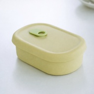 Daiso Microwave Steam Food Container 1+1