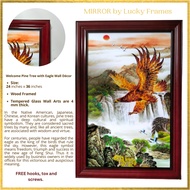 Eagle Wall Decor 24 inches x 36 inches.