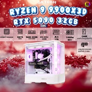 BONMECOM2 คอมประกอบ / CPU AMD AM5 RYZEN 9 9900X3D / RTX 5090 32GB / Case เลือกแบบได้ครับ