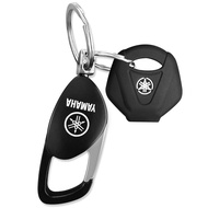 For YAMAHA R15 R3 R6 R25 MT-03-07-09-25 YZF1000 R1 YZF600 FZ1 FZ6 silicone car key case cover keycha