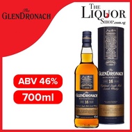 Glendronach Boynsmill 16 Year Old Single Malt Scotch Whisky ABV 46% 700ml