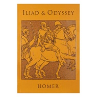 Artbook - Sách Tiếng Anh - Iliad and Odyssey (Leather-bound Classics)