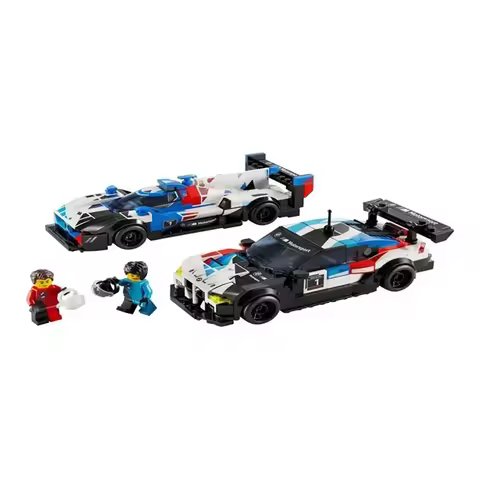 LEGO Super Racing Collection M4 GT3 And BMW M Hybrid V8 Building Blocks 676pcs 76922