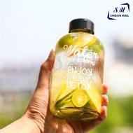500ml glass bottle for PONGDANG 600 DETOX water / 500ml glass bottle