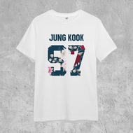 Kpop BTS Bangtan Boys Member Jung Kook Adult T-Shirt for Men and Women BTS-04