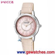 【金響鐘錶】全新CITIZEN星辰錶 BT2-718-90,Wicca公主系列,時尚女錶,水晶裝飾,公司貨