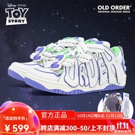 OLD ORDER国潮休闲滑板鞋厚底面包鞋情侣同款 巴斯光年 42
