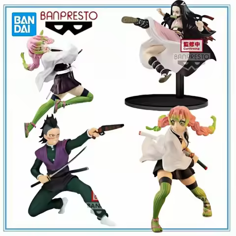 BANDAI in Stock Genuine Banpresto Vibration Stars Anime Demon Slayer Daki Tokitou Muichirou Kanroji 