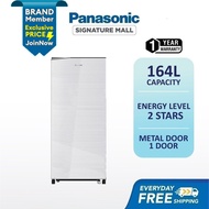 PANASONIC Refrigerator (164L) NR-AF176SSMY 1 Door Single Door Fridge Peti Sejuk Peti Ais 冰箱