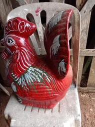 TEMPAT MENABUNG CELENGEN TANAH LIAT AYAM JAGO JUMBO CELENGAN TERBARU BAHAN TANAH LIAT