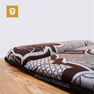 Travel Bed Waaarior Full Foam Travel Foam Mattress Hiking Camping