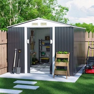 Storage Cabinet outdoor storage rumah kontena outdoor garden storage metal shed storage room  outdoo