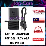 [LAPCARE] Laptop Adapter For Del 19.5V 67A Big Pin Hq