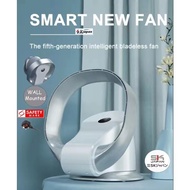 RideForce SK Japan SKJ-CR310 Bladeless Fan Japan Technology wall mount/stand fan 2 in 1 Authentic or