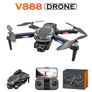 V888 Toy Remote Control Aircraft HD 8K Aerial Photography Long Battery Life Four-Axis Brushless Obst