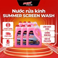 Thùng 6 can Nước rửa kính ô tô FOCAR Summer Screen Wash 2.75L