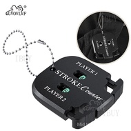 IBUY Golf Score Counter Square Score Counter Double Score Counter Fan Accessories Next Game Course S
