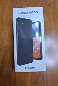Samsung Galaxy A14 5G 4GB+64GB( One year maintenance starting from 15 April 2024 )不議價，非誠勿擾