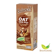 Balance นมโอ๊ตอัลมอนด์&ข้าว รสช็อกโกแลต ขนาด 180 มล. (04223)