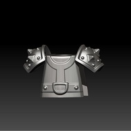 Minifig accessories - Dwarf clan armor v1