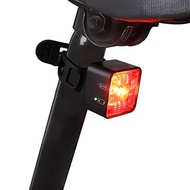Bike Tail Light，Rear Bike Light，Bike Lights for Night Riding， Bike Lights Rechargeable，Waterproof fl