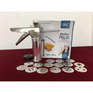 Sky Kitchen Press 15 Jalis Murukku Achi / Biscuit Maker / Buatan Biskut 15 jenis / 15 types biscuit