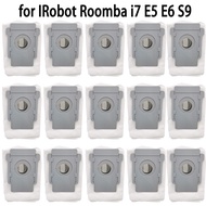 ถุงหูรูดอะไหล่สำหรับ Irobot Roomba 15ชิ้น I7บวก E6 E5 S9 S9 + เครื่องดูดฝุ่นหุ่นยนต์ถุงหูรูด S อะไหล่กวาด