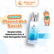 Olive Care Parfum Kucing & Anjing MOONLIGHT SERIES Wangi Tahan Lama Mengharumkan & Melembutkan Bulu