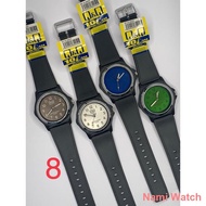 luxury watch ✠❆✼QQ  RUBBER STRAP SPORT ANALOG WATCH READY STOCK