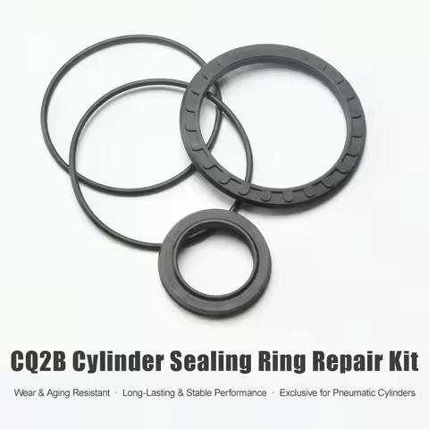 CDQ2B Cylinder Sealing Ring Repair Kit SMC Type Seal Kit for Pneumatic Cylinder CQ2B-10 CQ2B-16 CQ2B