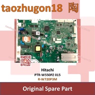 Original Hitachi (PRE) PTR-W550PZ 015 Fridge Refrigerator Main PCB Power Board R-W720P3M