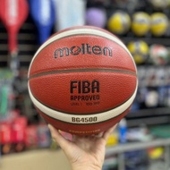 Molten B6G4500 Official Size 6 Basketball – FIBA Approved Premium Composite Leather MABA official ba