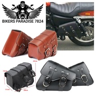 beg tepi harley davidson side bag ready stok
