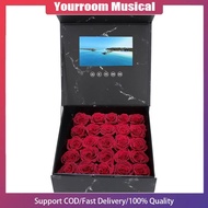 Video Gift Box  7 Inch LCD Playback Image Ratio 4:3 Spacious Space Greeting Card Present 128MB Memor