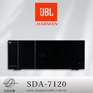 享悅音響(實體店面)美國 JBL SDA-7120 7聲道後級擴大機 {公司貨}