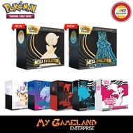 Pokemon Mega Evolution | Destined Rivals | Journey Together | White & Black | Prismatic Evolution El