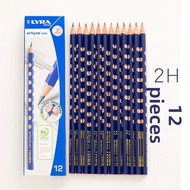 Lyra | Grip Correction Pencil 2B 12 Pack