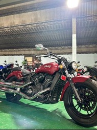 INDIAN　SCOUT SIXTY