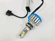 PL LED หลอดไฟหน้ารถยนต์ LED T1 Turbo จำนวน1ข้าง มีขั้วให้เลือก H1 H3 H4 H7 H11 9005/HB3 9006/HB4 901