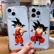 Anime Dragon Ball Casing For Vivo Y02 Y02A Y02T X100 Pro X90 Pro Plus X90S X80 Pro X50 X30 X27 Pro X70 X60 Pro Plus X23 X21 UD Phone Case Cool Saiyan Kakarotto Soft TPU Cover Cases