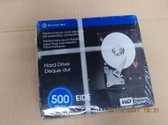 WD IDE 500GB 3.5" 7.2K RPM 硬碟 WD5000JB 全新品