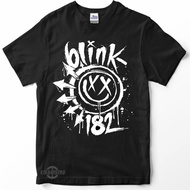 BLINK182 Band T-Shirt BLINK 182 LOGO Premium Punk Band T-Shirt Music T-Shirt