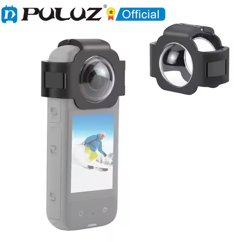 PULUZ For Insta360 X3 Lens Guard Protective Cover for Insta360 X3 Panoramic Action Cameras Accessori