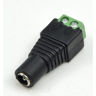 DC Power Female Plug Jack Adapter Connector Plug for CCTV DVR